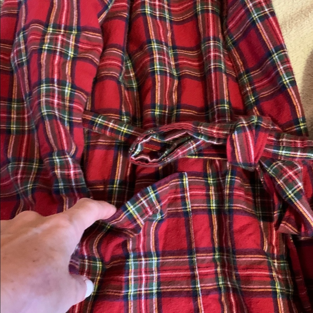 Women’s LLBean Long Robe - Picture 3 of 4